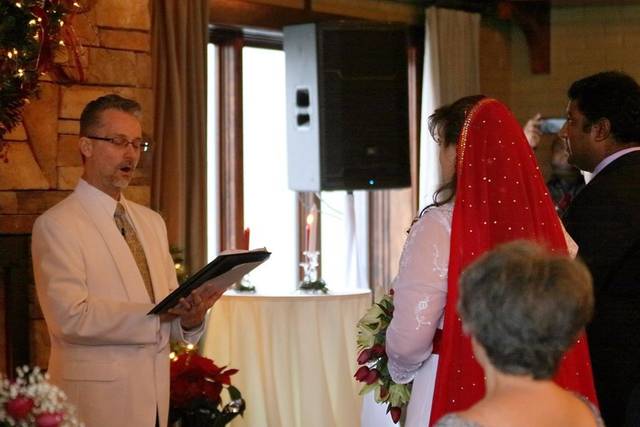 Wedding couple