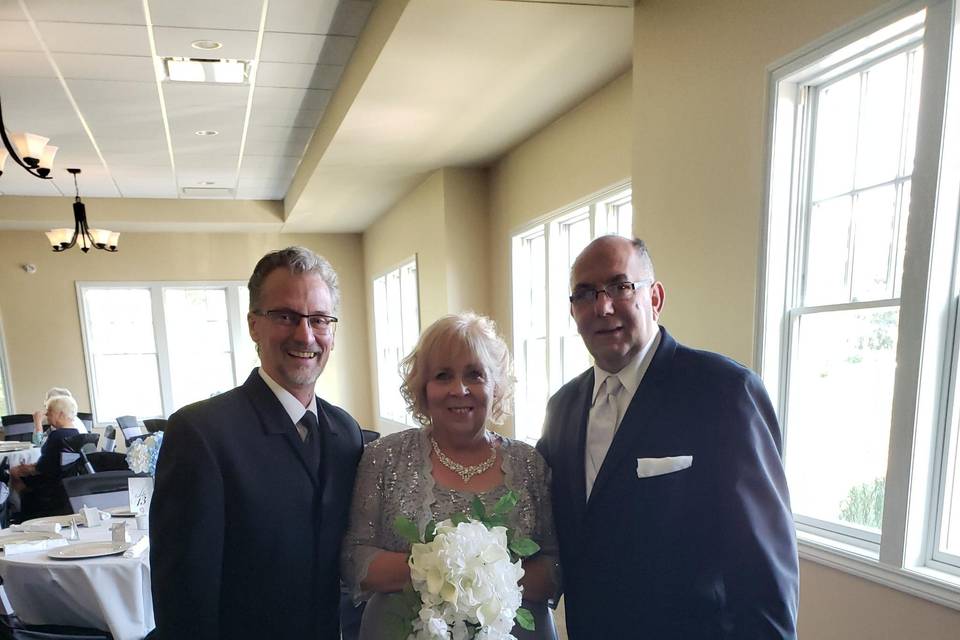 Congrats Debbie and Art!