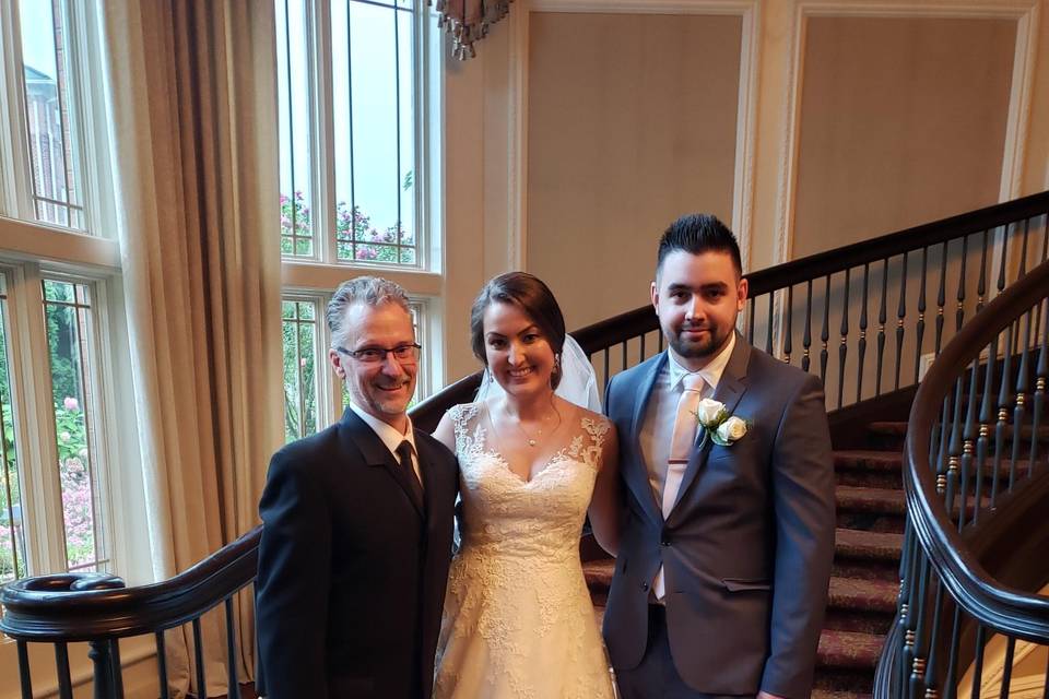 Congrats to Aida and Ben!