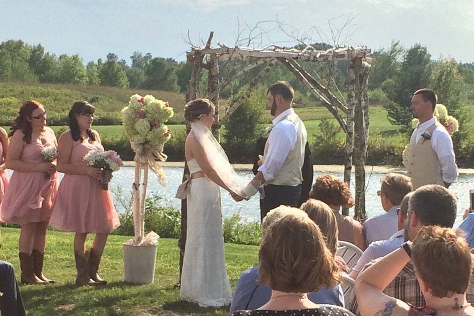 Wedding ceremony
