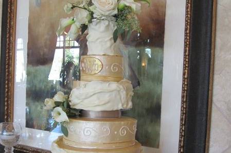 The Couture Cake