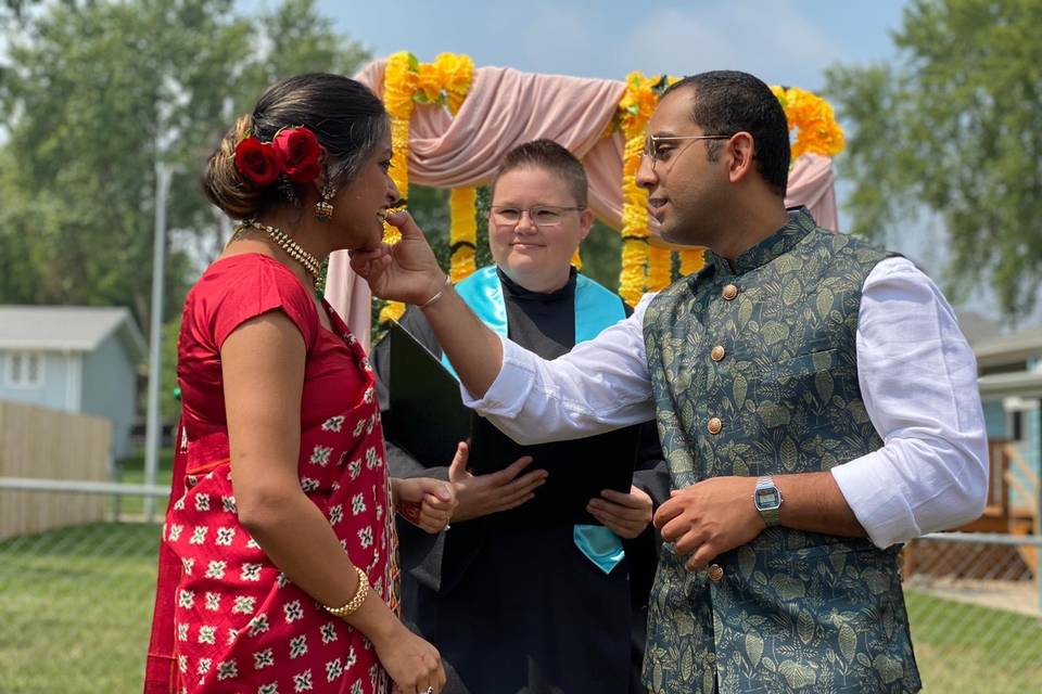 Beautiful Outdoor Wedding