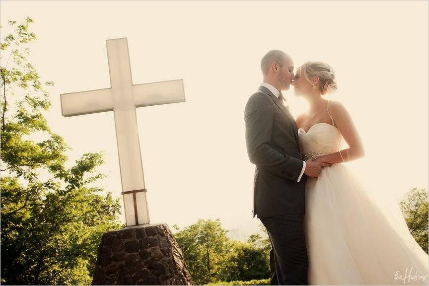 Outdoor ceremony