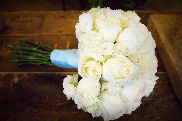 Roses and Hydrangea