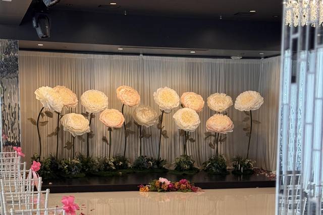 Luxury Wedding Flower Deco