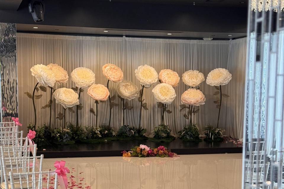Luxury Wedding Flower Deco