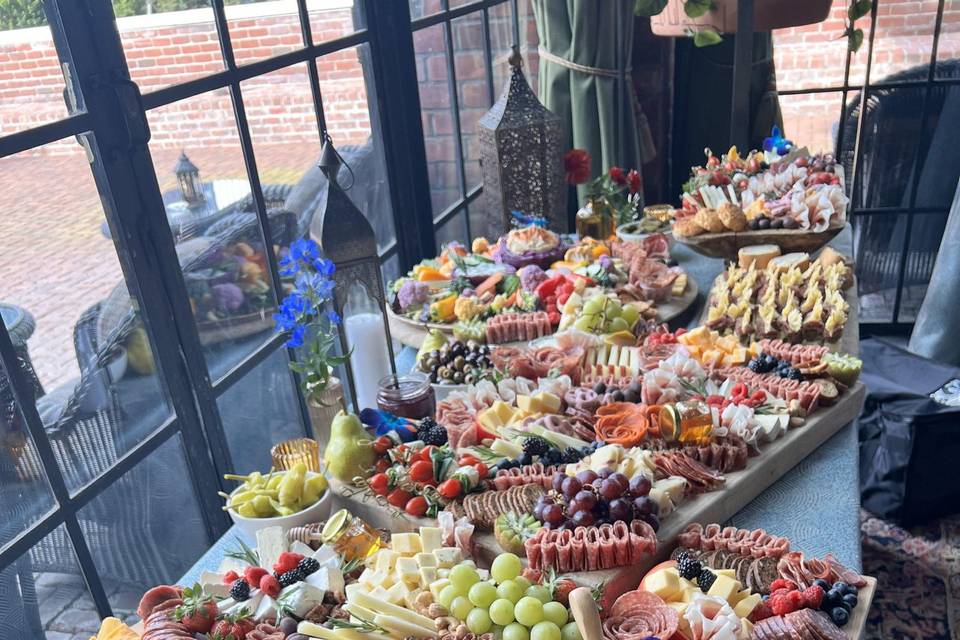 Grazing table