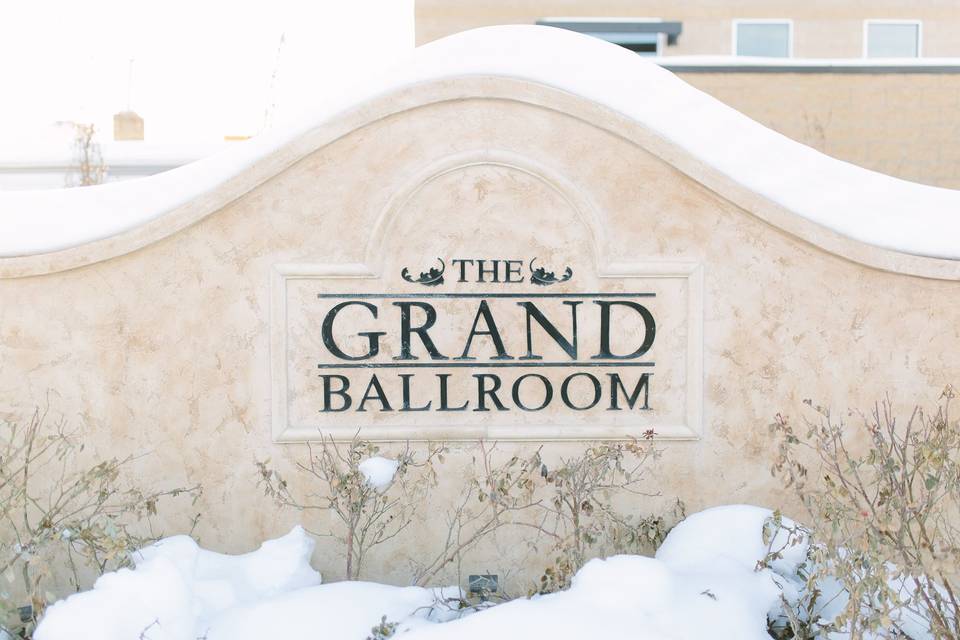 The Grand Ballroom