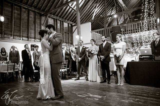 Their first dance!