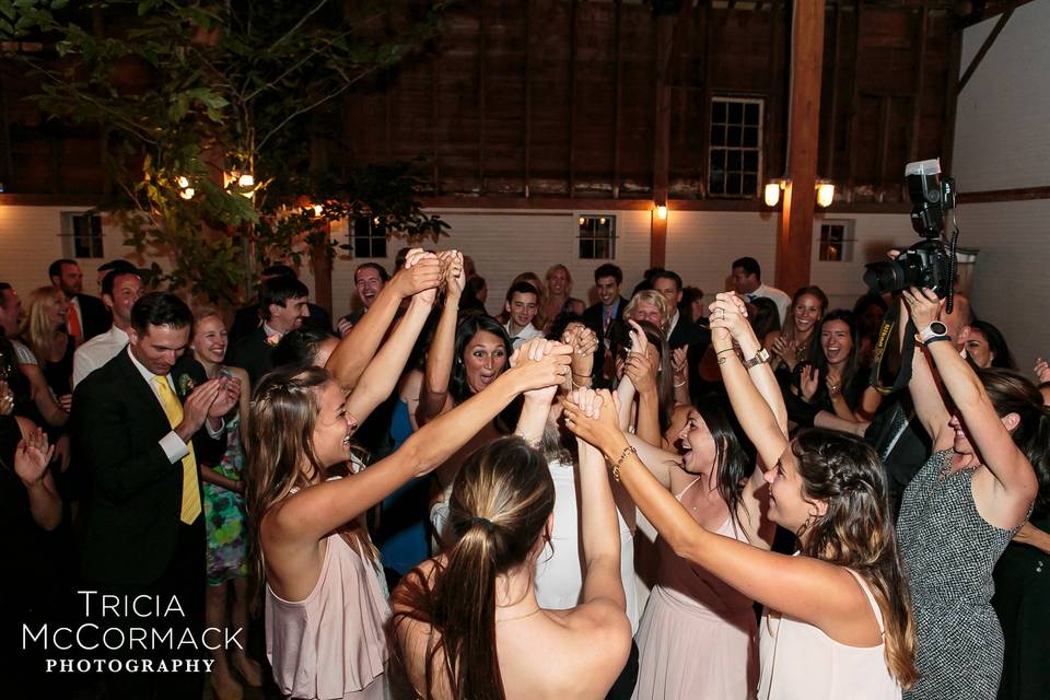 Beautiful Barn Wedding Moment!