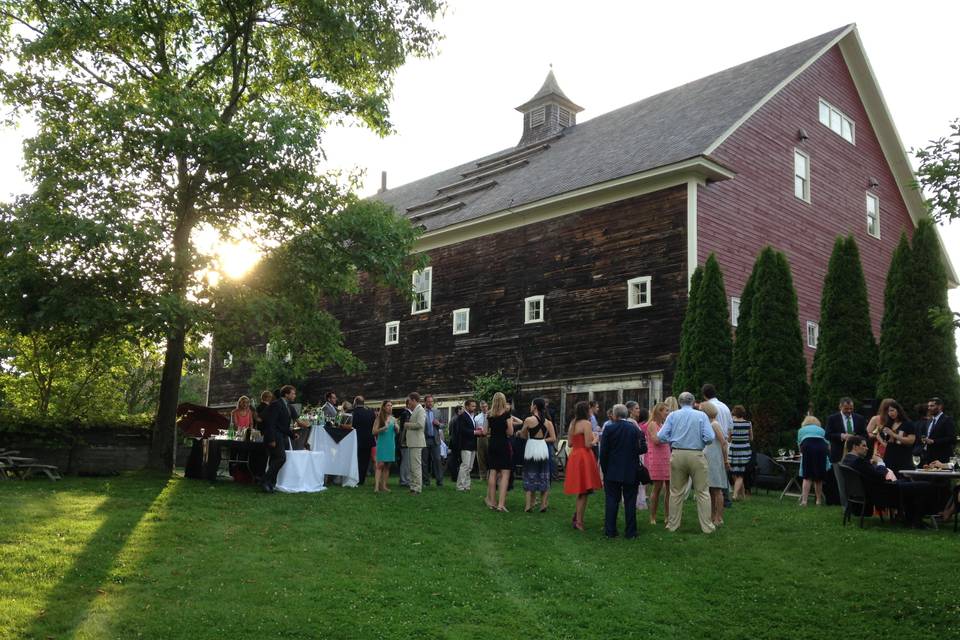 Gorgeous barn wedding event.