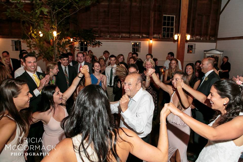 Gorgeous barn wedding event.