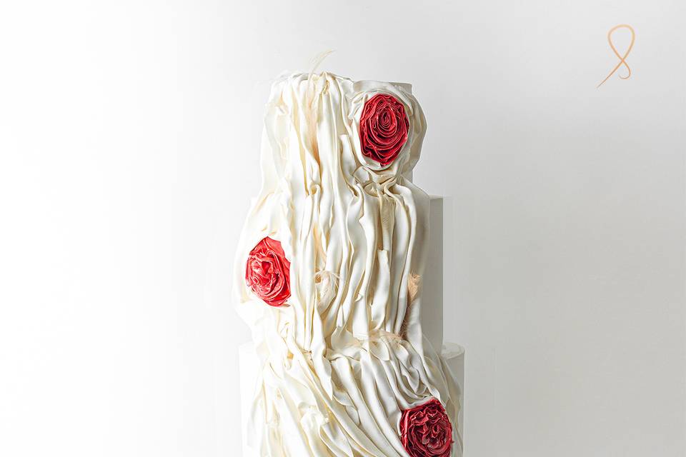 Vintage Roses and Ruffles