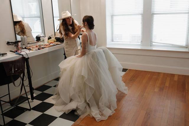 Wedding couple