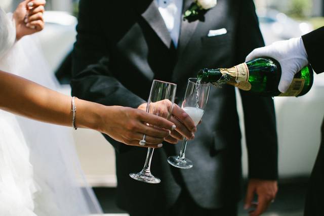 Wedding couple