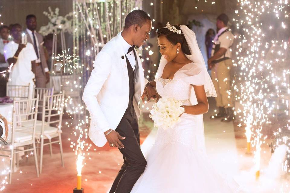 First dance w/uplighting