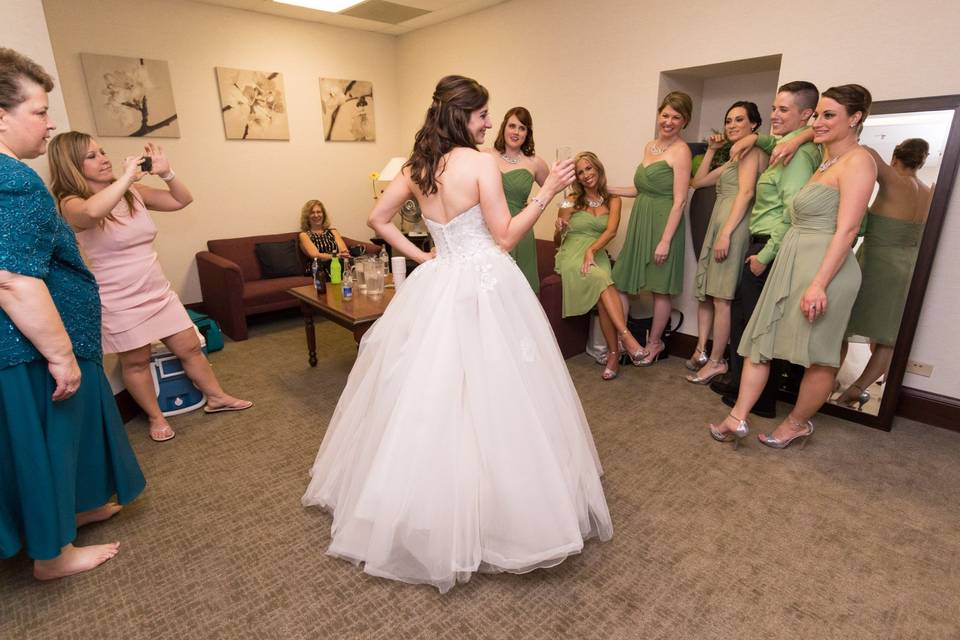 First dance w/uplighting