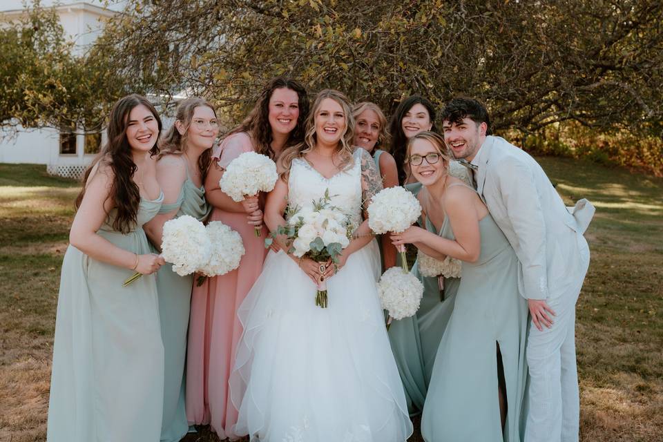 Bridal bouquet