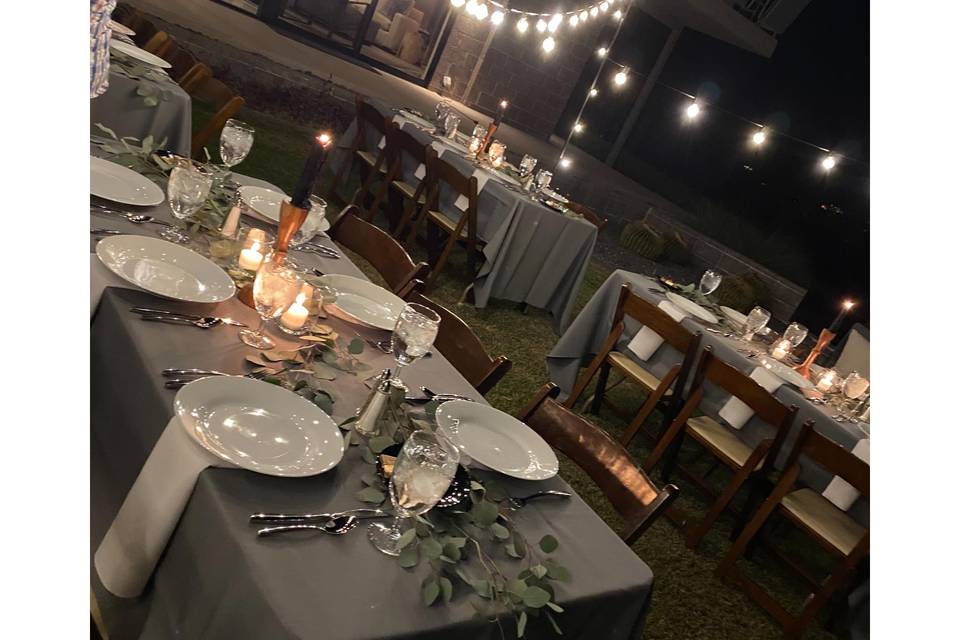 Wedding Set-Up