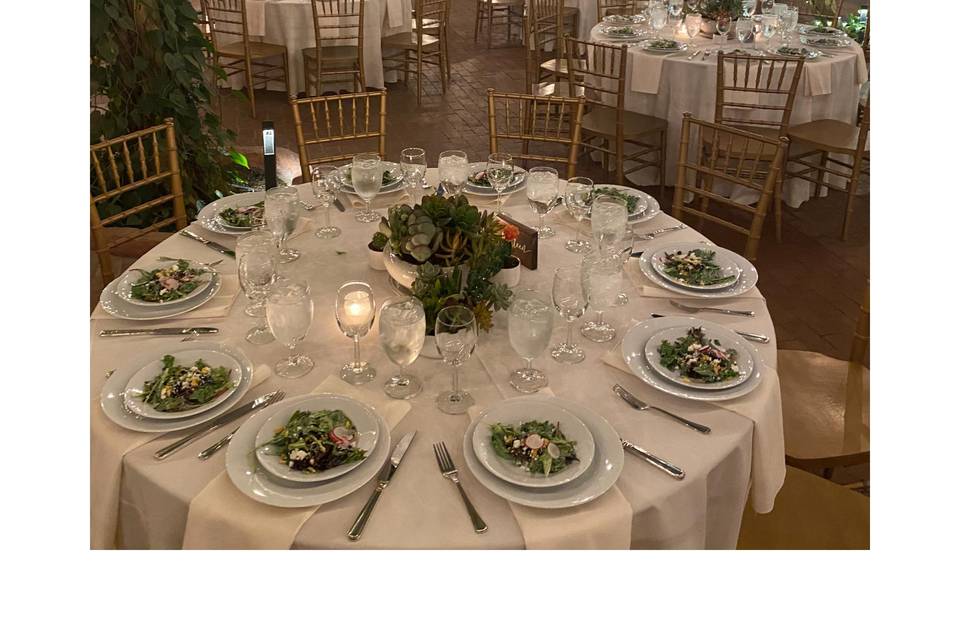 Pre-Plated Salads