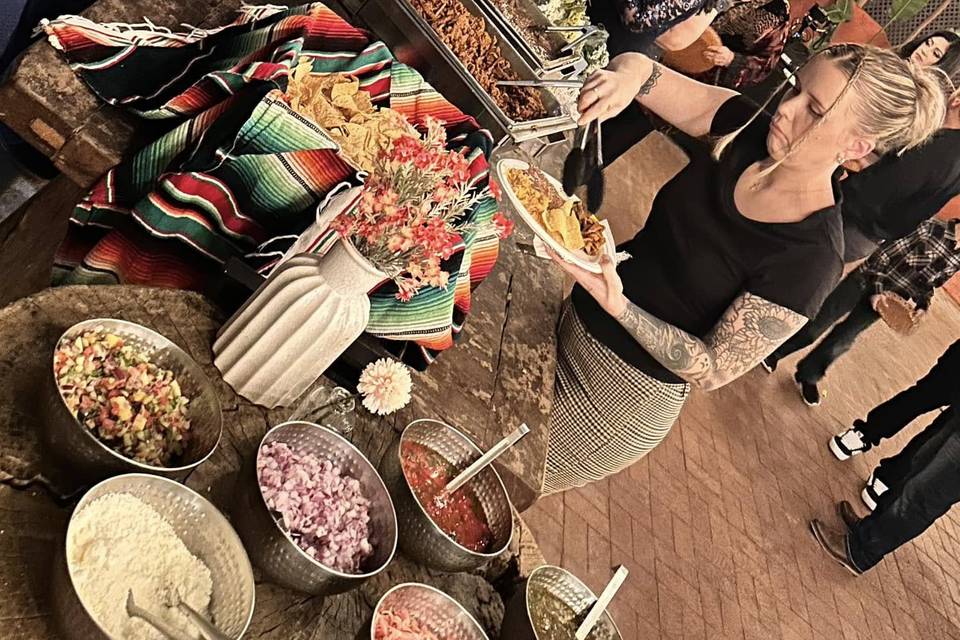 Taco Buffet