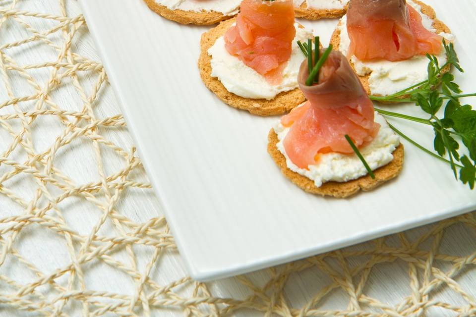 Goat Cheese & Roasted Pepper