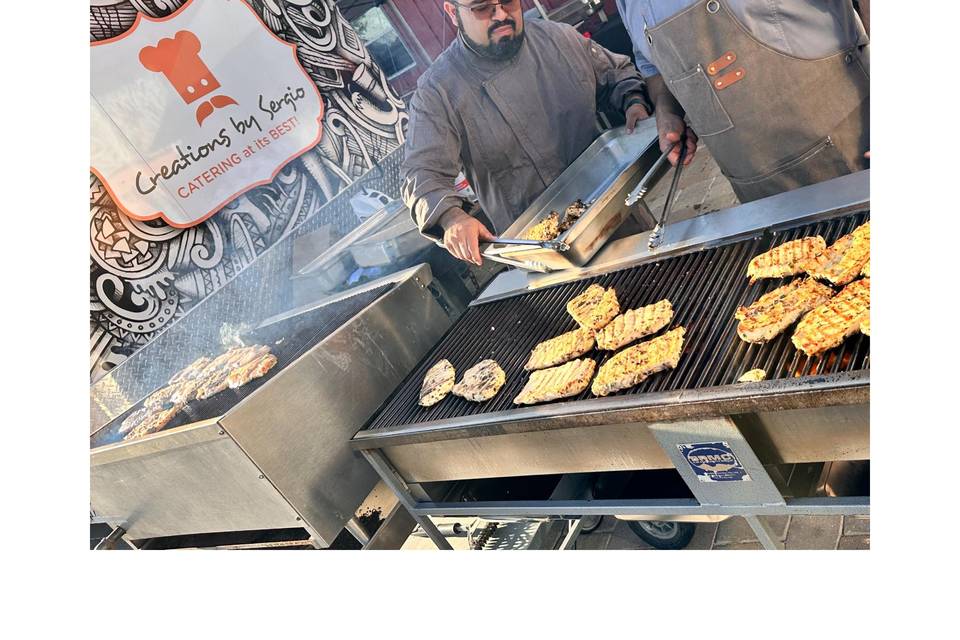 Grilling Onsite
