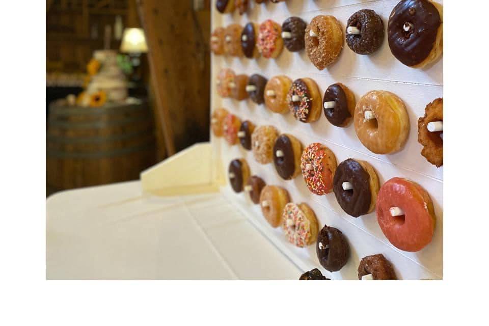 Donut Wall - Yum!!