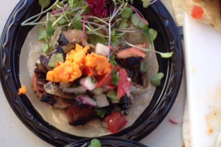 Carne Asada Taco