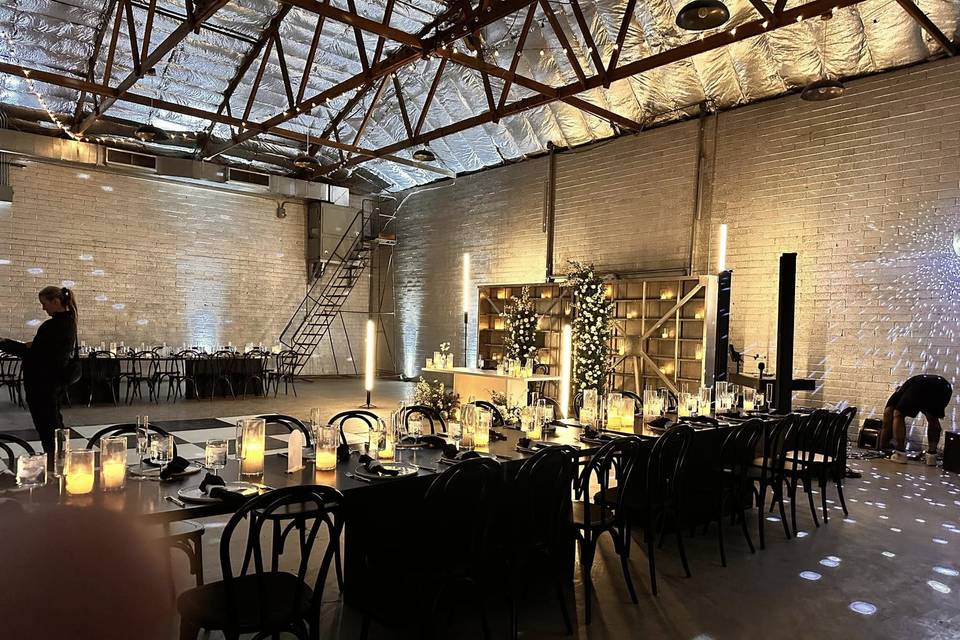 Table Set-Up