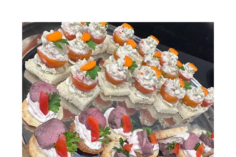 Tenderloin Canape