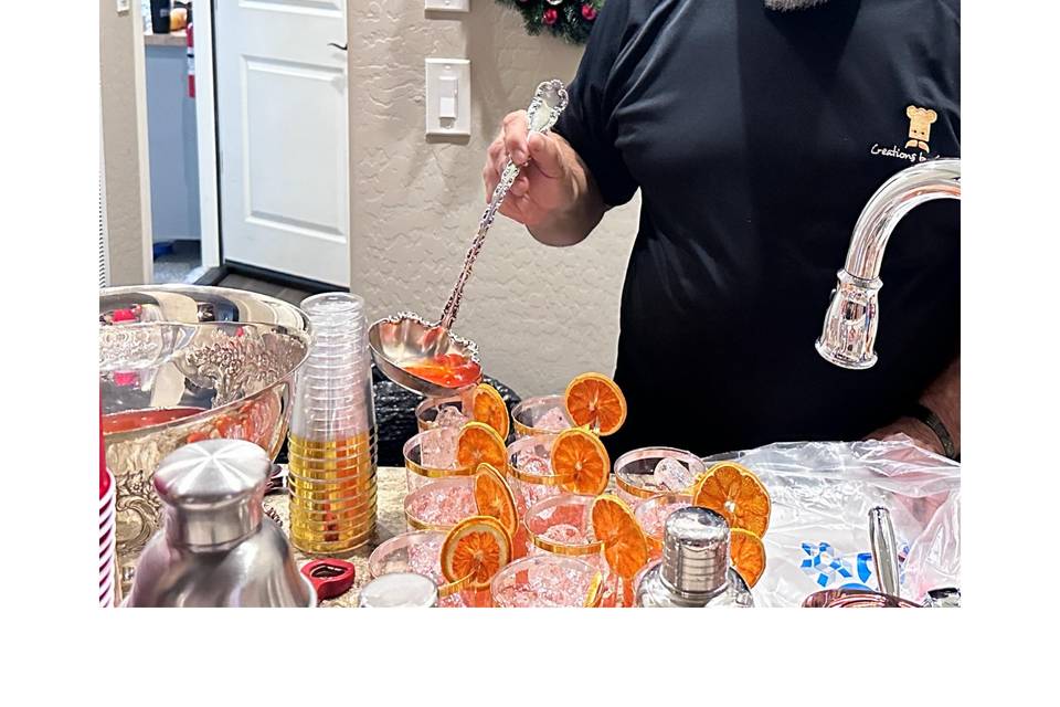 Specialty Cocktails