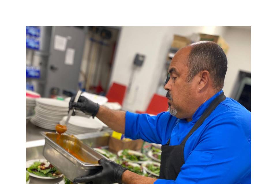 Making Salads