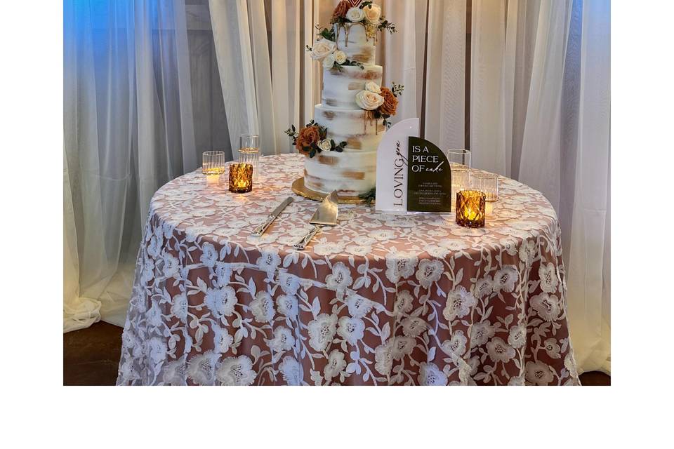Cake Table