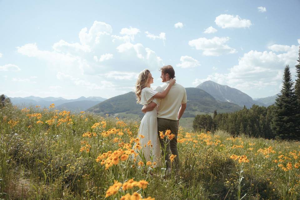 Crested Butte Engagement