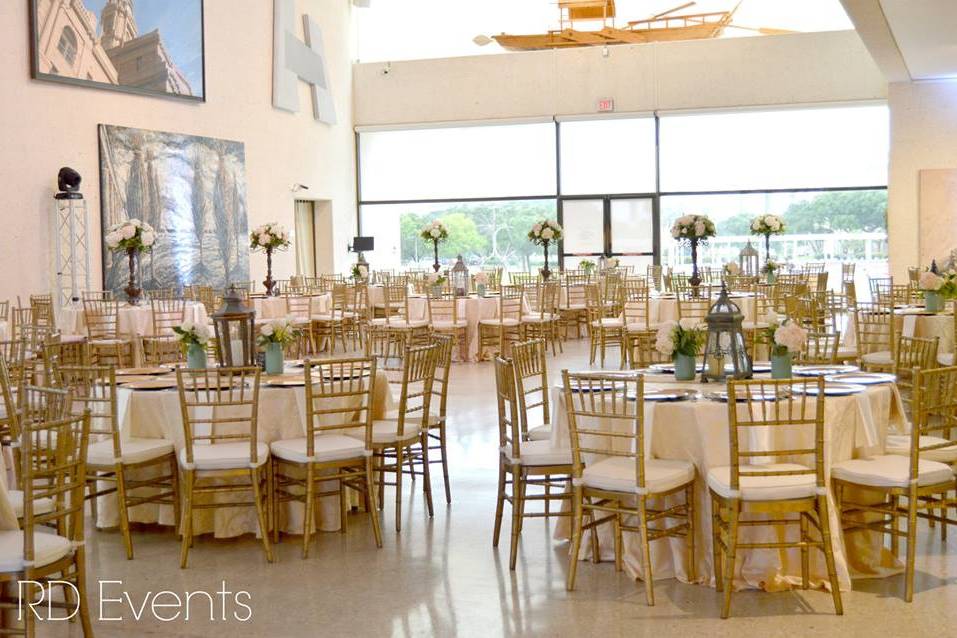 Event Staging