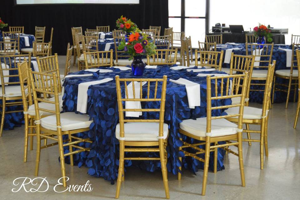 Event Staging