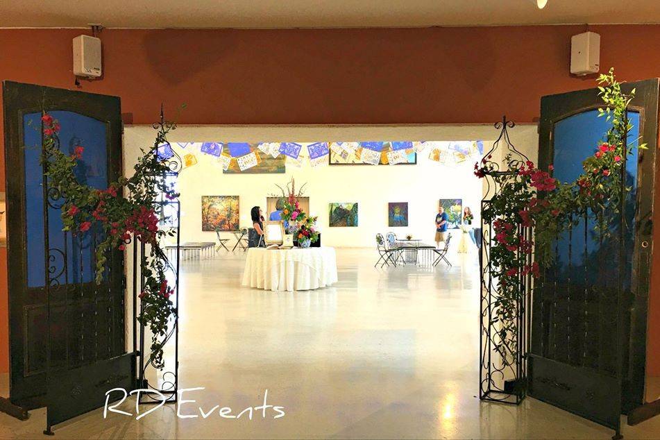 Event Staging