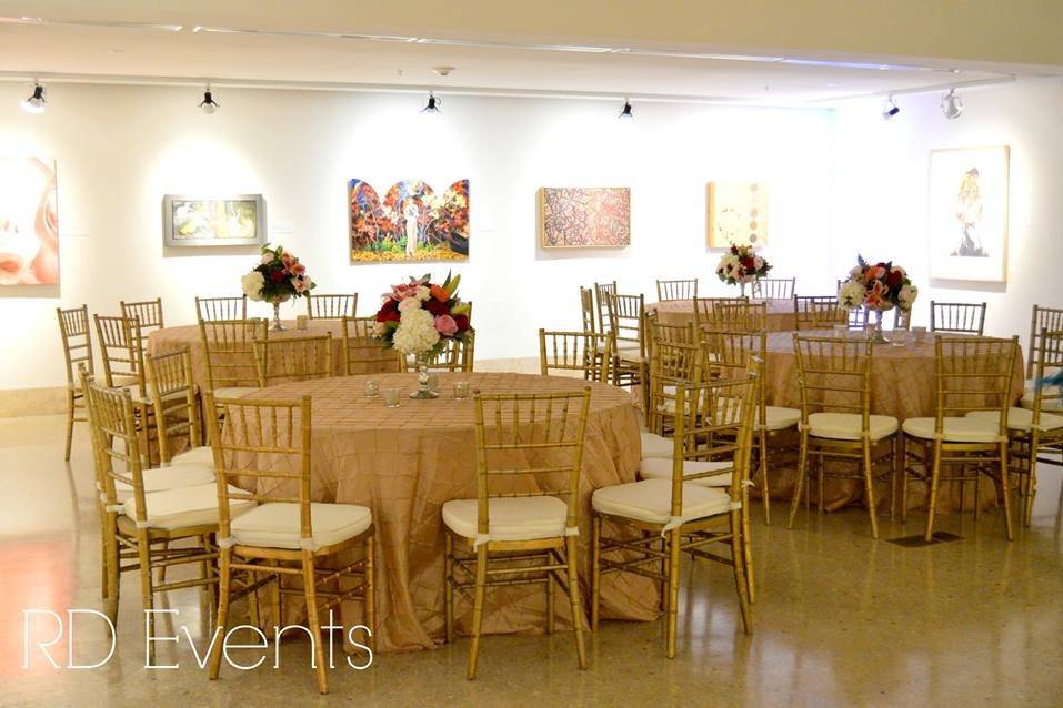 Event Staging