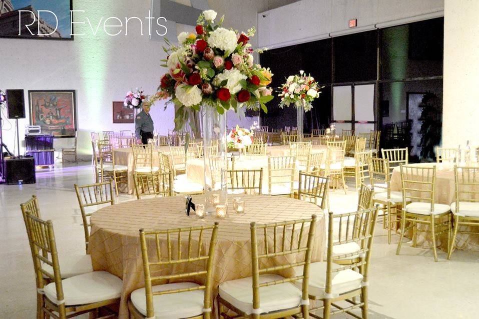 Event Staging