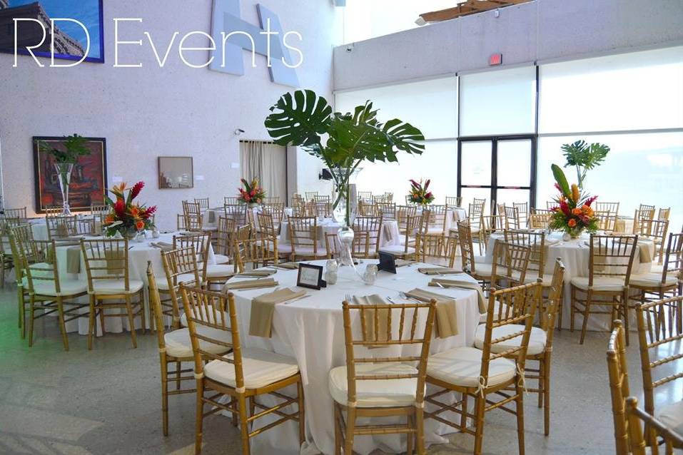 Event Staging