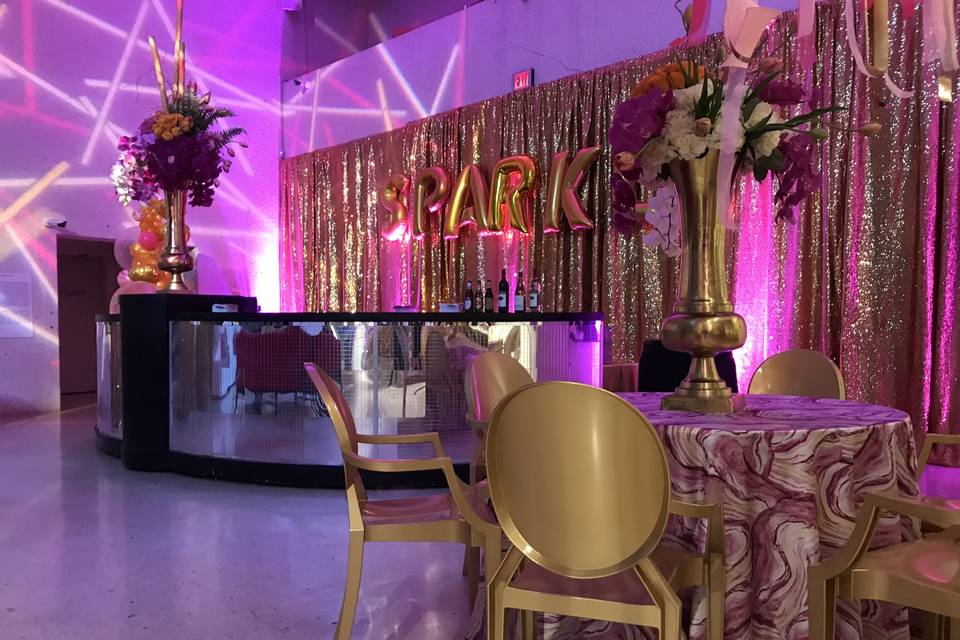 Event Staging