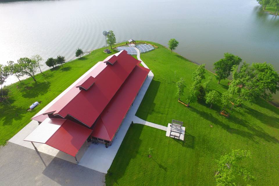 Aerial Picture of Venue