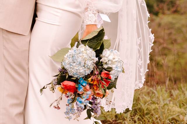 Wedding couple