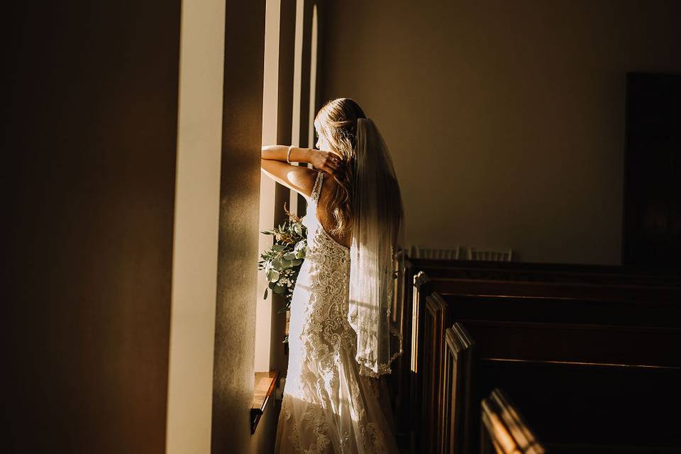 Chapel bride