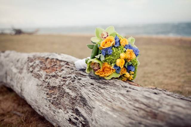 Wedding couple