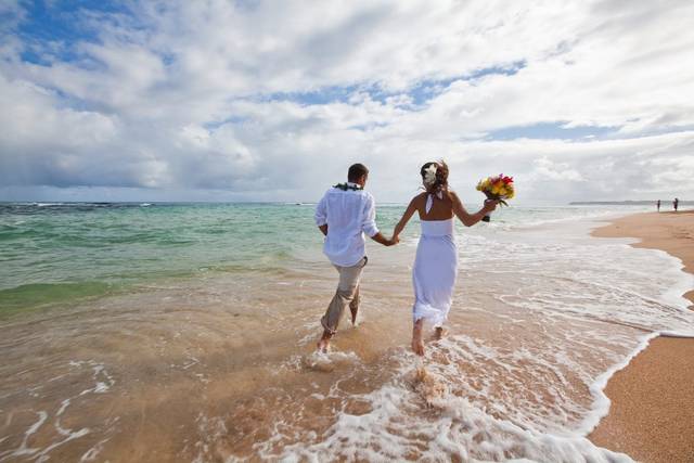 Wedding couple