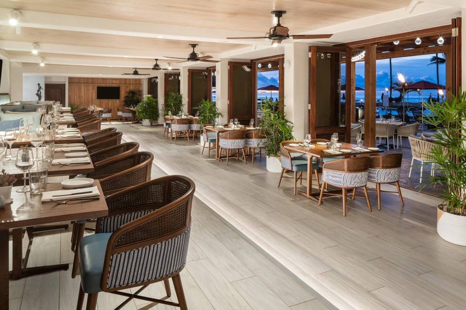 Moamoa fishhouse