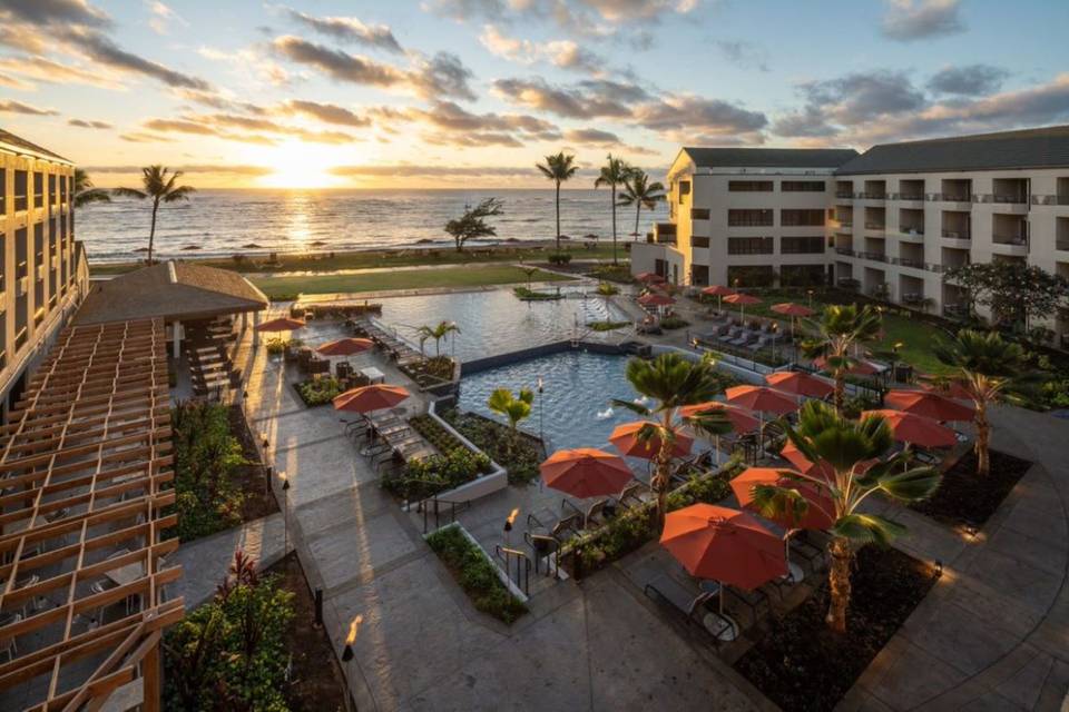 Sheraton kauai coconut beach