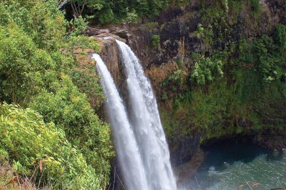 Wailua falls